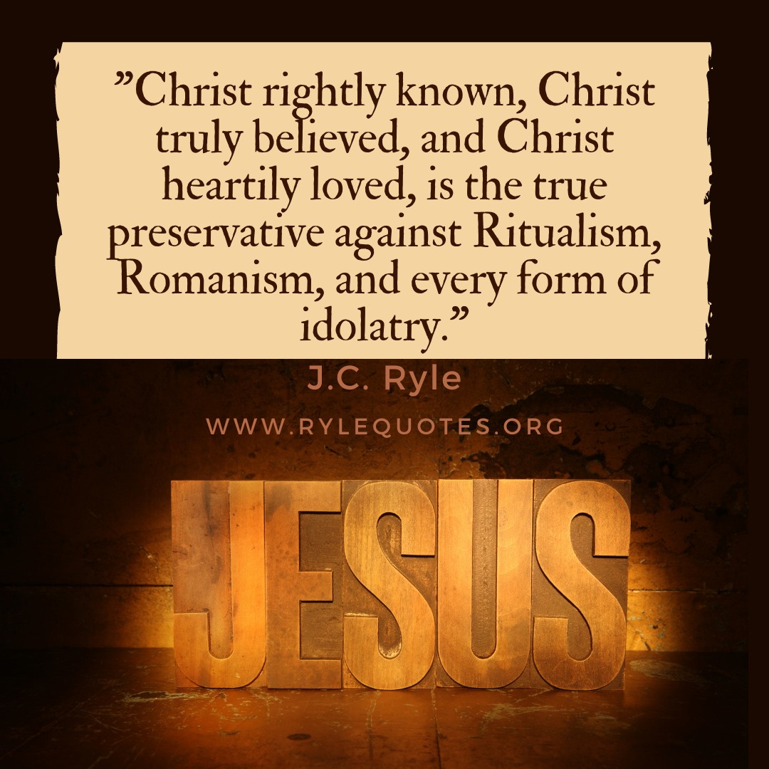 J.C. Ryle (@jcryle) on Twitter photo 