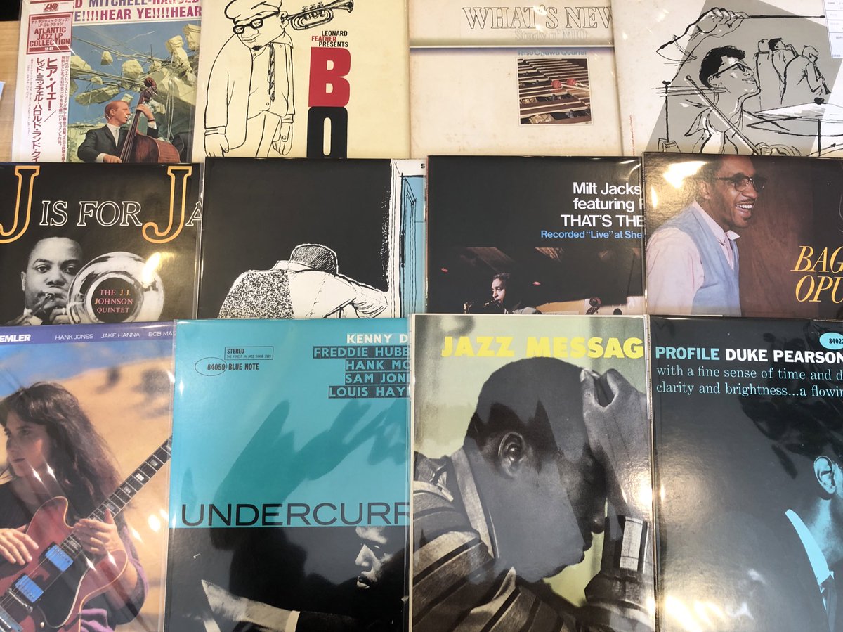 新入荷】 ジャズのレコード追加しました！ 本日は70枚ほど放出します