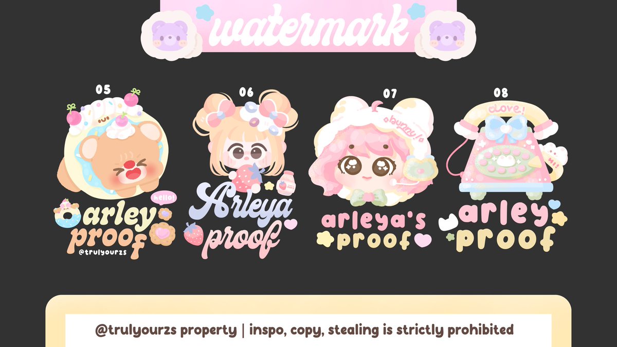 trulyourzs's tweet image. [  help repost please? thank u!  ]

💬 hiluu ol — yang lagi nyari wm/watermark commis, akuu openg edit wm watermark seperti di foto, ONLY 5K. bisaa sung dm or ke wa ajaa yaaa!

#zonauang