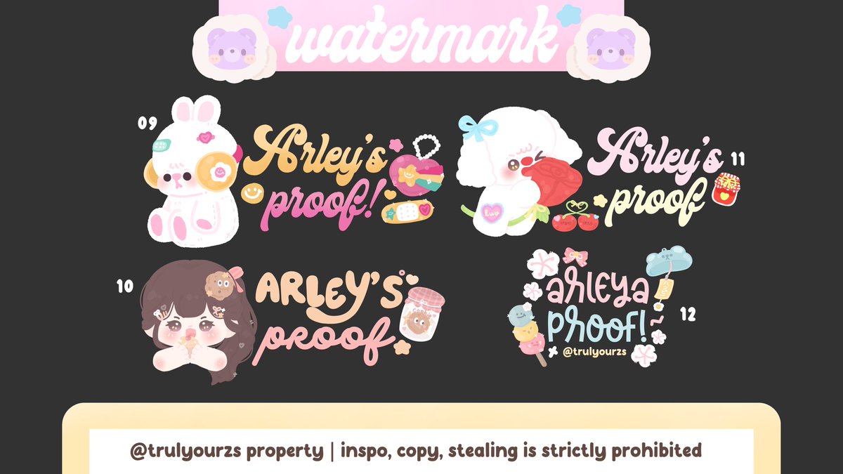 trulyourzs's tweet image. [  help repost please? thank u!  ]

💬 hiluu ol — yang lagi nyari wm/watermark commis, akuu openg edit wm watermark seperti di foto, ONLY 5K. bisaa sung dm or ke wa ajaa yaaa!

#zonauang