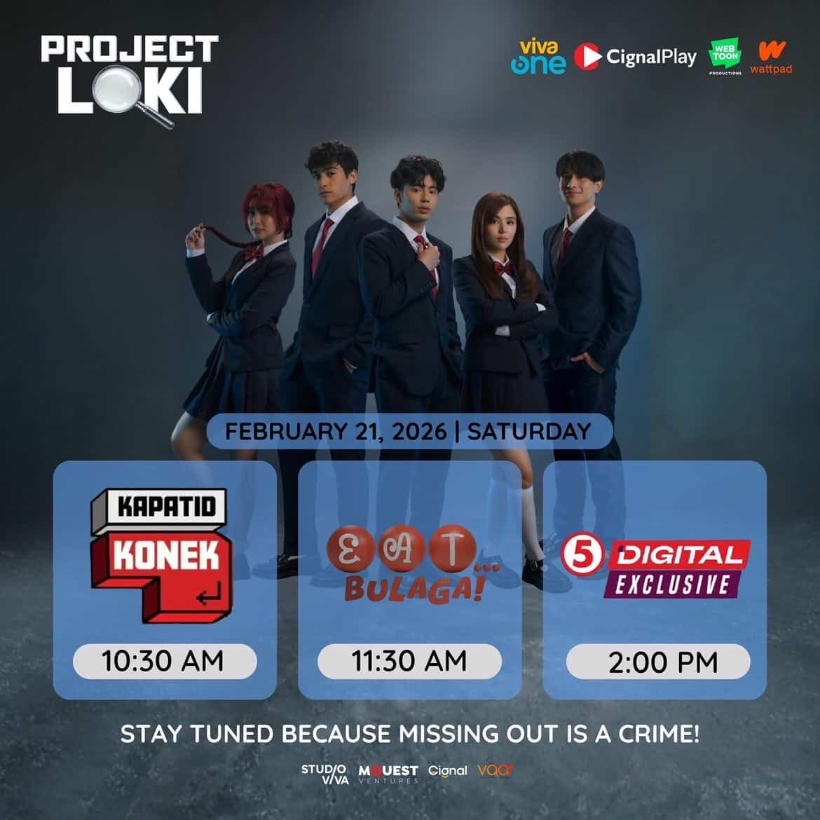 Stay Tuned Because Missing out is a Crime!

#ProjectLokie #JaydaAvanzado
