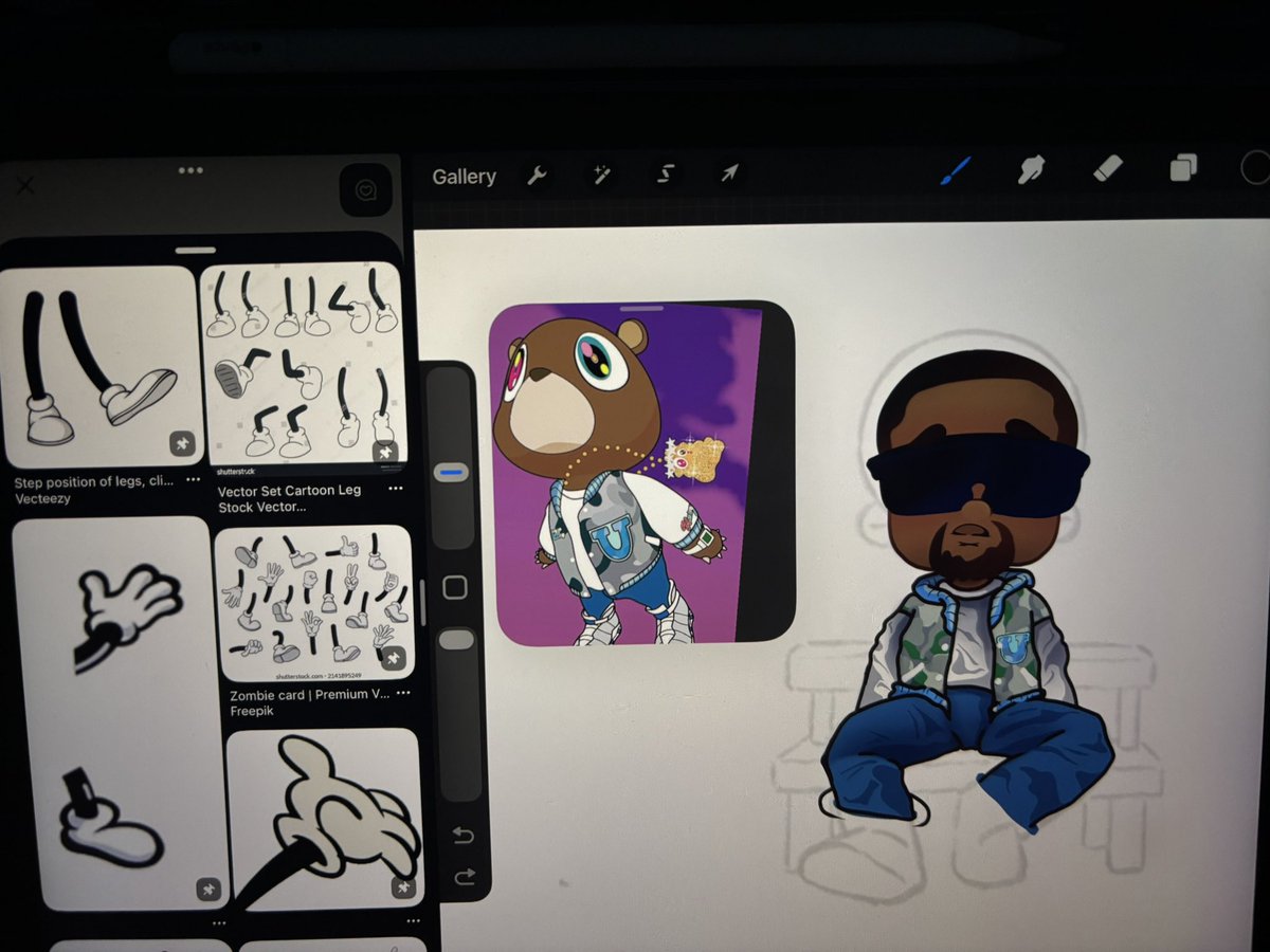 OChaayb's tweet photo. committing to finish an art project is hell https://t.co/LdkgADhe4g