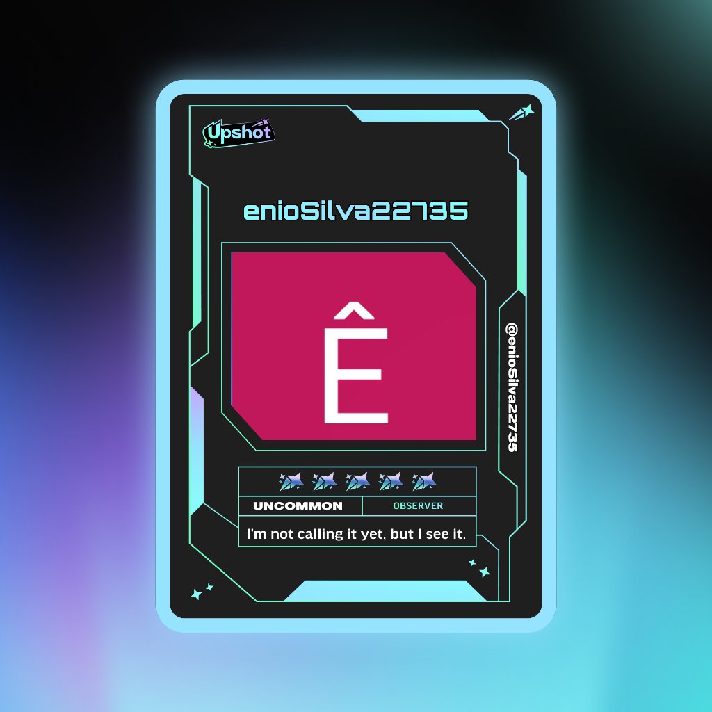 enioSilva22735's tweet photo. Just ripped my Predictor Card!

Ready to claim instant cash prizes, free packs and more.

Welcome to Prediction Play on @upshot_cards

Your turn
https://t.co/rYFkaKpIXv

(PASTE IMAGE HERE) https://t.co/scsLjbHGJW