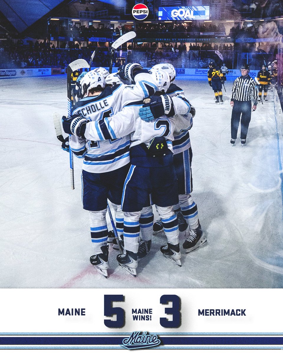 mainemhockey's tweet photo. FILL THE STEINS! BLACK BEARS WIN!!

#BlackBearNation // #JourneyNorth https://t.co/z0GuhkdIIb