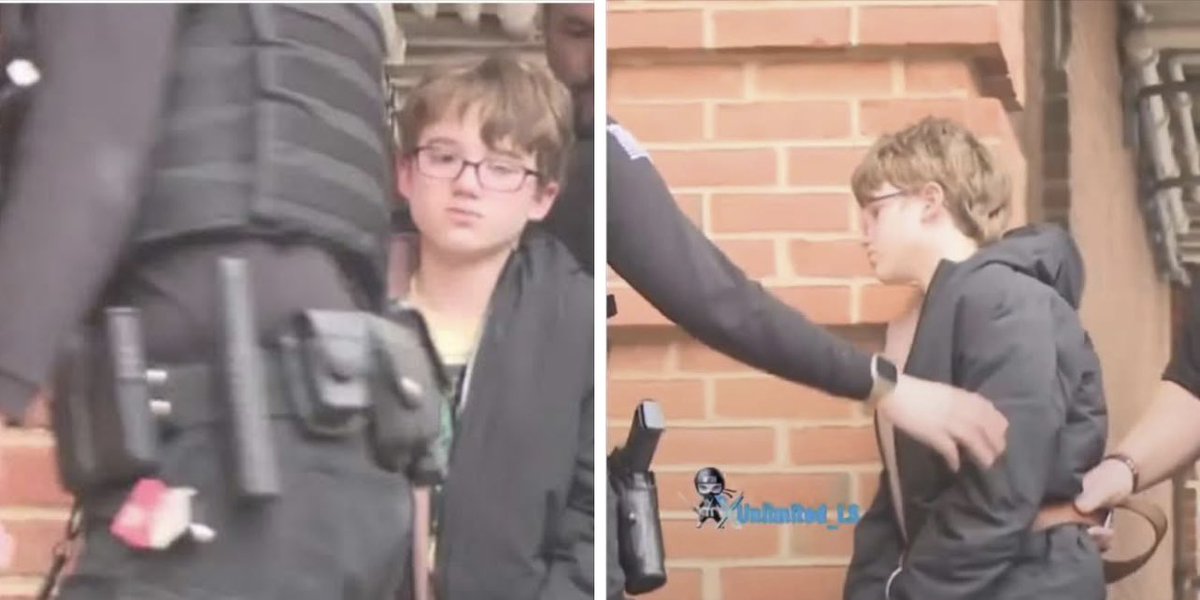 11 Year old Clayton Dietz is being charged as an adult for cold blooded murder.

He was grounded and lost his Nintendo Switch privileges. He then went to his father's gun safe and shot his adoptive father in the head.

After shooting him he was standing over his father’s body