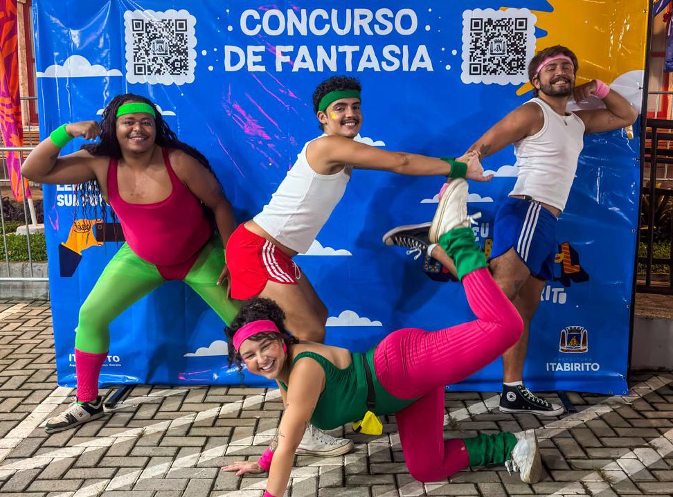 natividade_na's tweet photo. Meus amigos e eu estamos participando do Concurso de Fantasias do “Meu Carnaval” da Prefeitura de Itabirito! Quem puder fortalecer votando, eu agradeço! 🌈✨✅

Segue o fio⬇️ https://t.co/Qguwh6qpuL