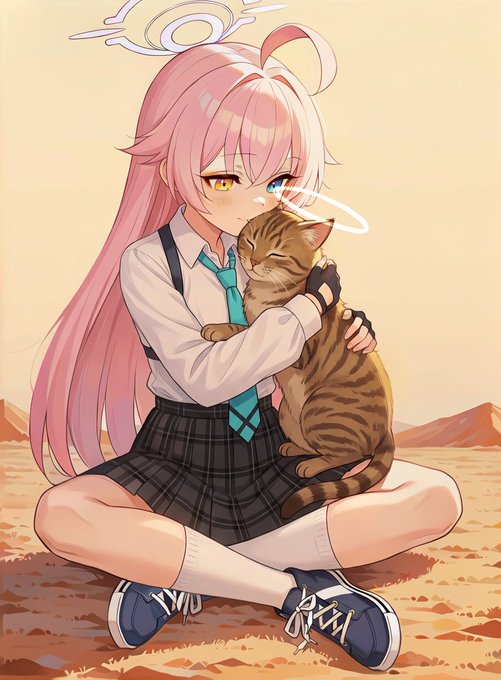 #ブルーアーカイブクロスオーバー 