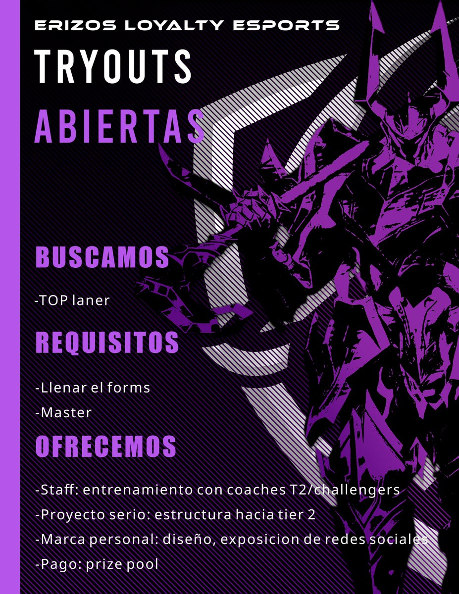ErizosLE's tweet photo. https://t.co/fUvOE09E7u

#esportsmx #leagueoflegendsmemes #coachingesports #erizosloyaltyesports #roadtochallenger #tier2 #GamingMexico https://t.co/pf03Yk6T4T