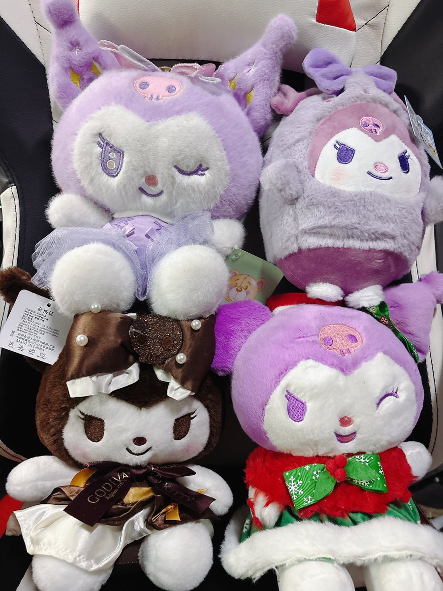 ปล่อยงานตู้คีบ คุโรมิ มายเม 
ราคาตามภาพเลยงับ 
ค่าส่งเหมา 40฿ 
สนใจdm สอบถามได้งับ 

#คุโรมิ #มายเมโลดี้ #ตุ๊กตาตู้คีบ #ตลาดนัดสกายนานิ