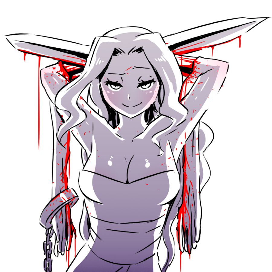 Mikeinelart's tweet photo. I just played "Slay The Princess"
A visual novel with an insane amount of artworks and paths.
(And gore. Lots of gore)
#Slaytheprincess https://t.co/bhwAG24DGp