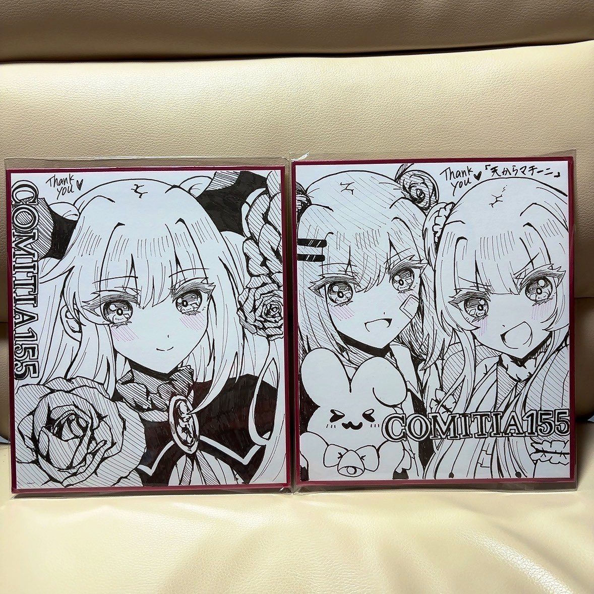 やや様X🍷きららMAX『天からマチーニ』掲載中🍷COMITIA155【せ24b