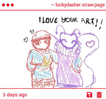 luckydasher's tweet photo. WAAAH THE CUTEST EVER 😭😭😭😭🩵🩵💜💜 THANK YOU SO MUCH... https://t.co/i8fXlCaK8Q