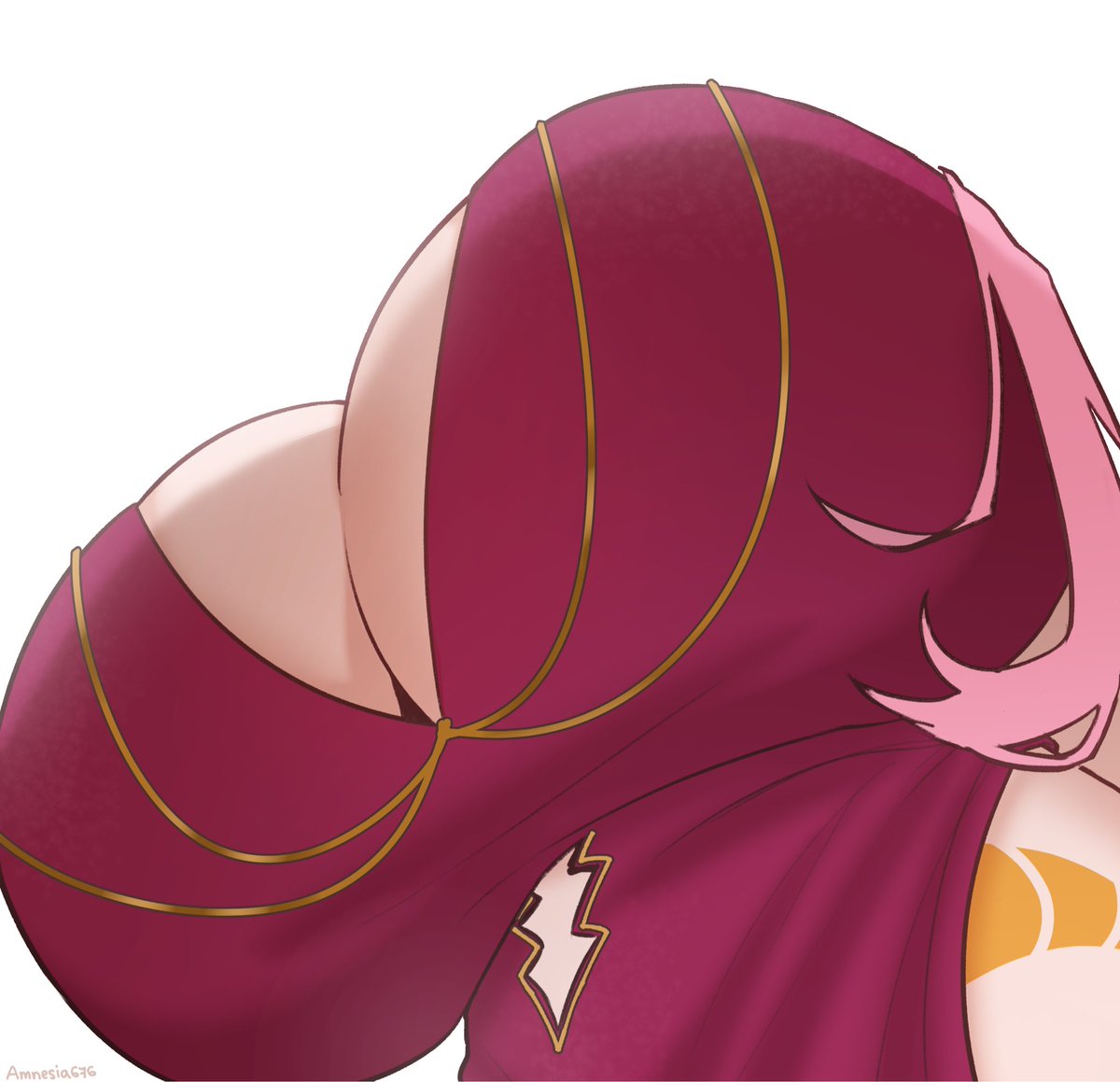 Did you wanna sleep on my lap? 🫠