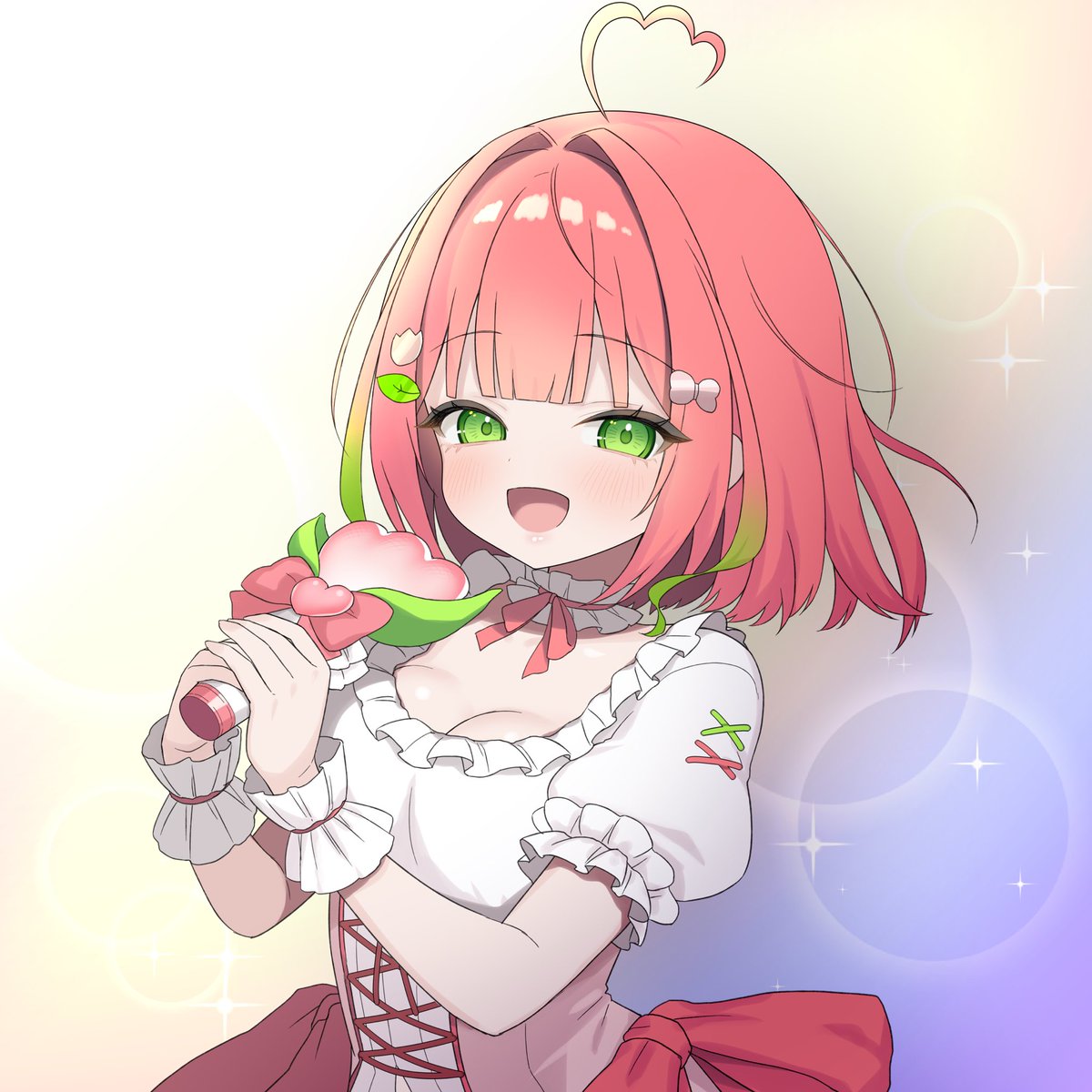 おはりる〜！✨

ぐっすりふりるかましました。ふぅ。
みんなもよく寝れたかな？

今日は #力のフルコース歌枠リレー です！
私は【20:00】を担当します֊  ̫ ֊𓈒𓂂𓏸

#おはようVtuber️