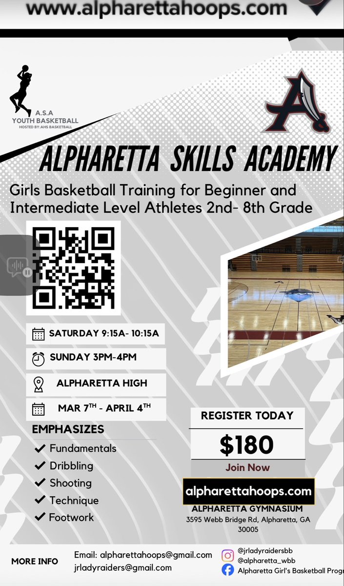 Alpharetta Jr Lady Raiders BB tweet media