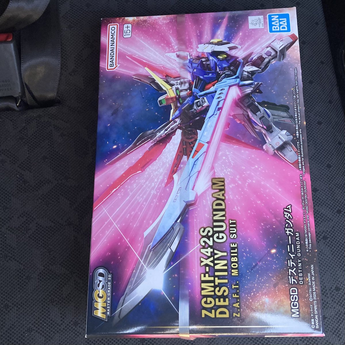 MGSD デスティニー買えました( ˃ ⌑ ˂ഃ )
嫌な予感して3時くらいに行ったらもう13人いてもうダメかと思った。
フルアーマーZZはダメだったけどめちゃくちゃ嬉しい😭
#ガンプラ