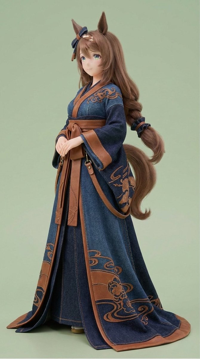 スーパークリーク #ウマ娘 #AI生成画像 #フィギュア画像 #Nanobanana