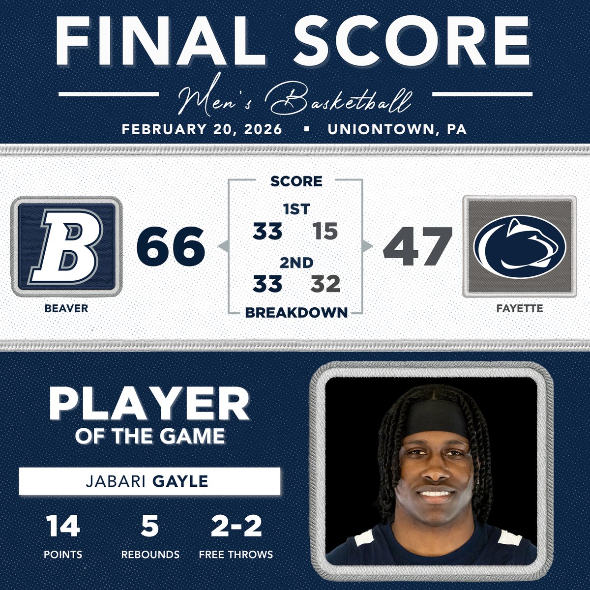 PSU Beaver Athletics tweet media