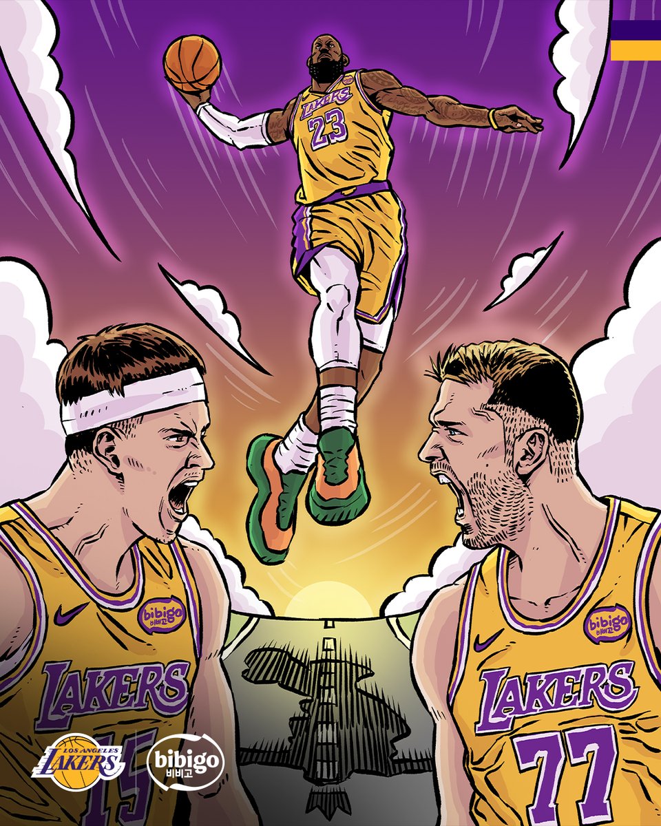 LAKERS FAM, WE’RE BACK 🗣️

<a href="/bibigoUSA/">Bibigo USA</a> x #LakeShow