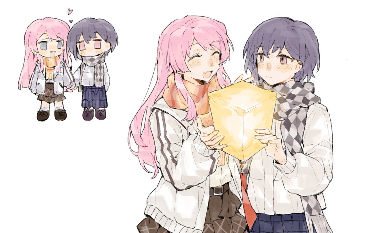 夏闌朝涼 tweet media