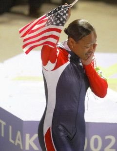 Mr_Burden_TA's tweet photo. Day 19: Birmingham Alabama’s Vonetta Flowers is the first Black athlete (male or female) to win a Winter Olympic gold medal. She earned gold in the two-woman bobsled at the 2002 Winter Olympics, racing into history and inspiring generations. 🥇❄️
#BHM100 #28in28 #Black1st https://t.co/Iz7HElCDYF