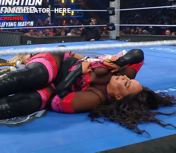 Why not wrestling? tweet media