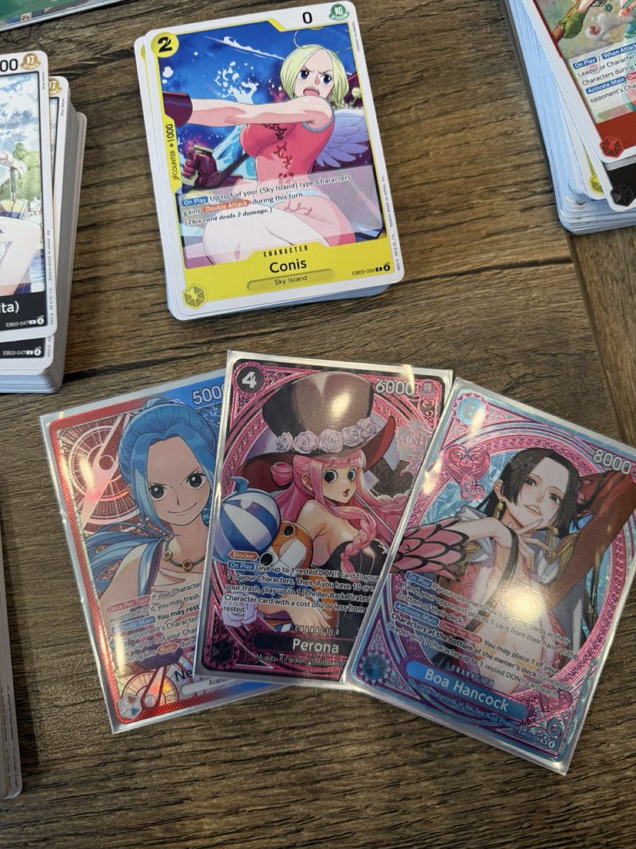 OPTCG Unc tweet media