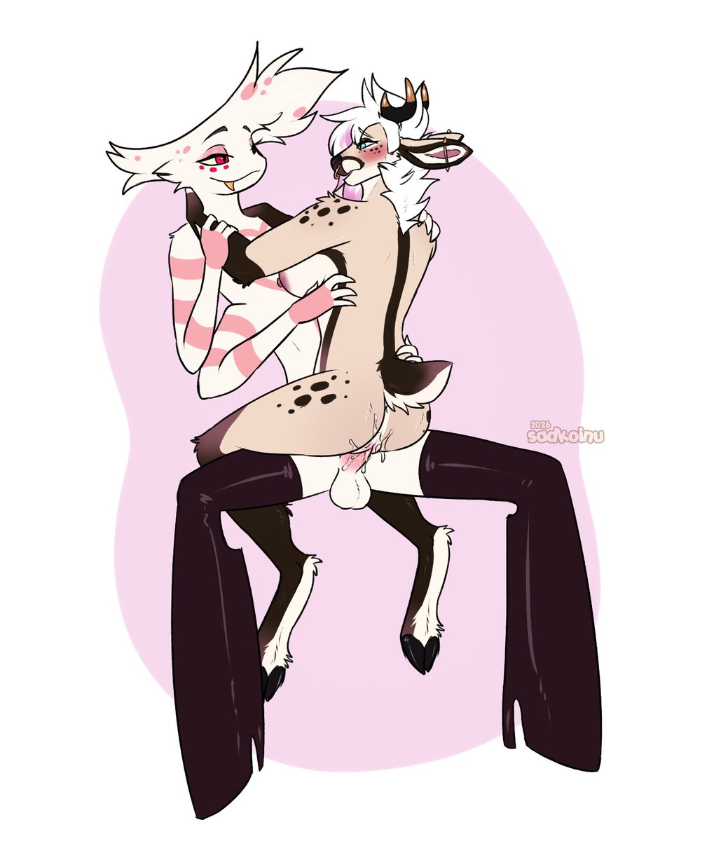 sadkoinu's tweet photo. Flat commission for TheAngelicNerd https://t.co/22DpA0OttC