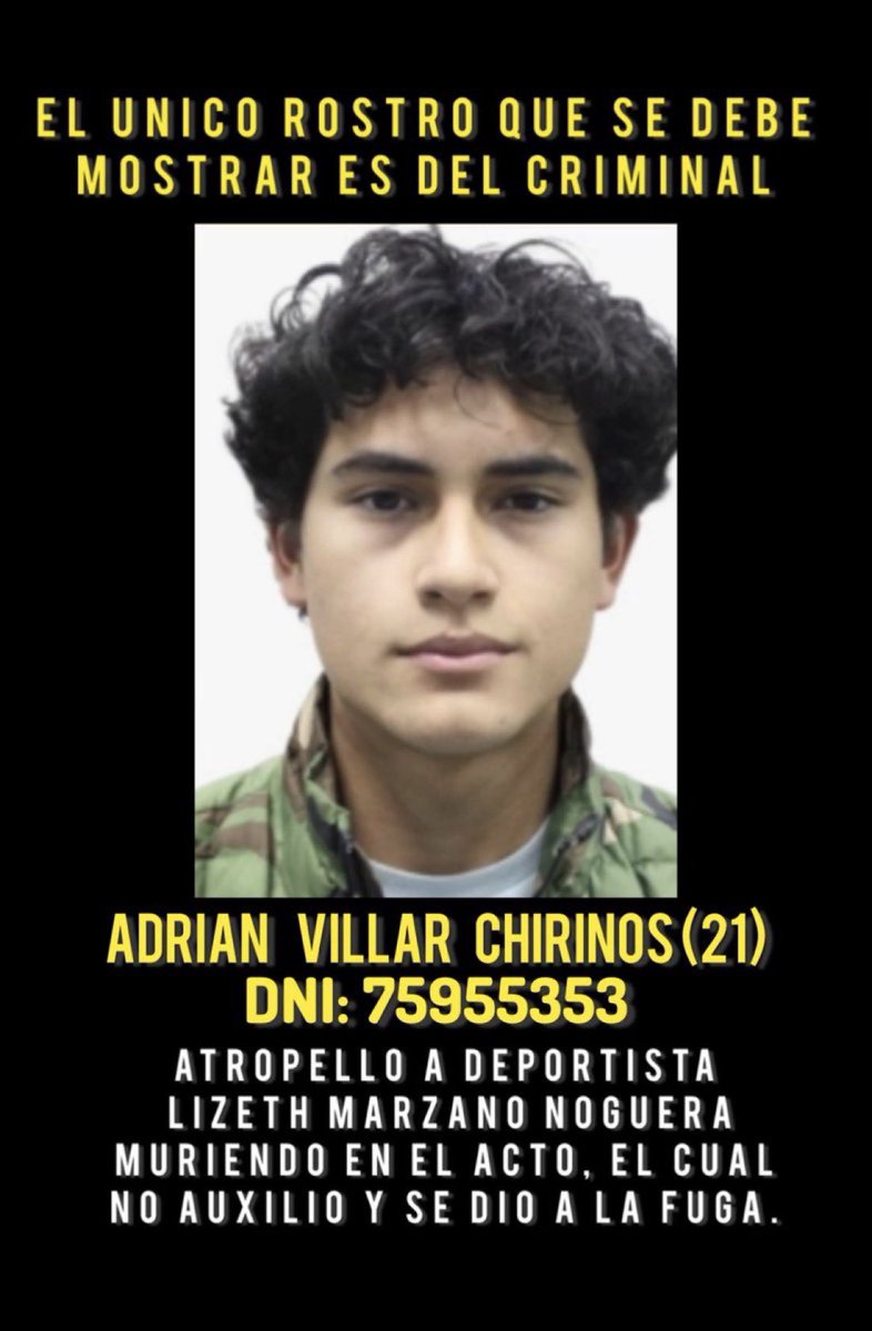 El hijastro de Marisel Linares es Adrián Chirinos Villar, este delincuente atropelló, mató a la deportista Lizeth Marzano, además es novio de la conocida influencer Francesca Montenegro.

*El angelito estaría por salir del país, ☎️ alo <a href="/FiscaliaPeru/">Ministerio Público</a>*
