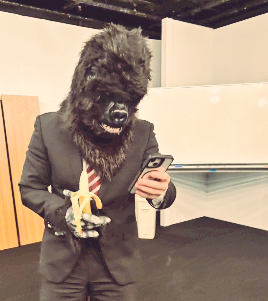 A班三公演目！ ゴリラ！ 🦍🦍🦍🦍🦍🦍🦍🦍🦍🦍🦍🦍 行ってきます！ #十