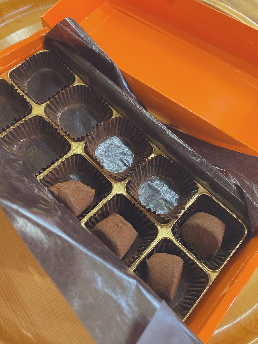 今年初めて試食させてもらって美味しかったから購入したやつや