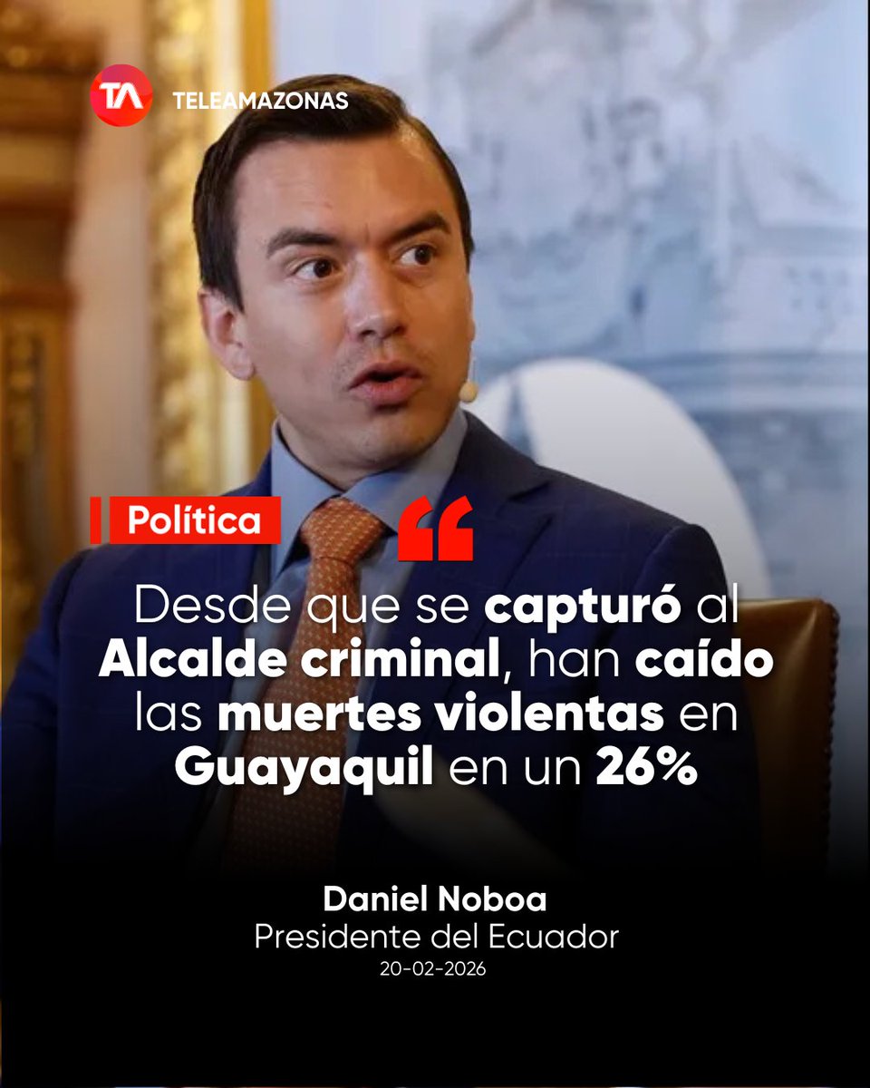 Desde que se capturó a Aquiles han aumentado las lluvias y los truenos en Guayaquil.  Aplausos a <a href="/DanielNoboaOk/">Daniel Noboa Azin</a>