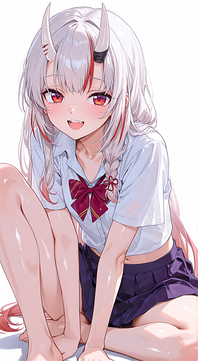 制服だ余😈

この余さんは何と言ってるでしょうか？
⭐︎SFW illustration⭐︎