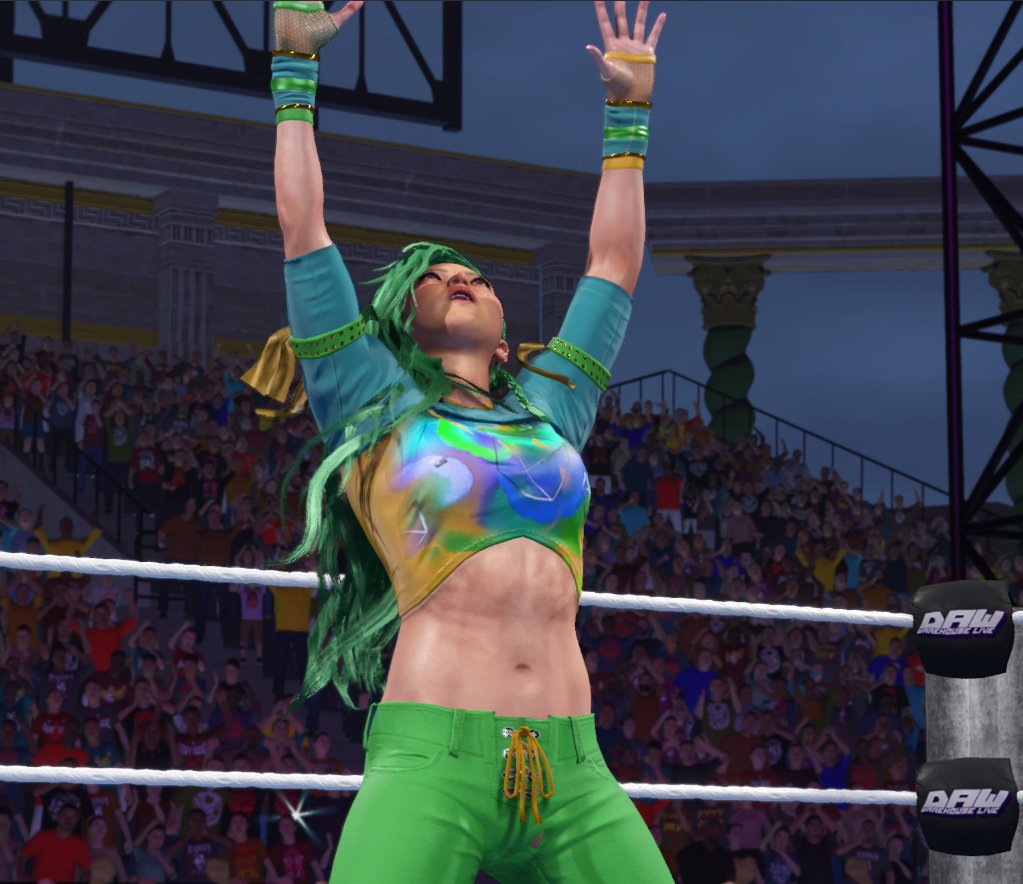 Aendi gets the win over Jordynne Grace!