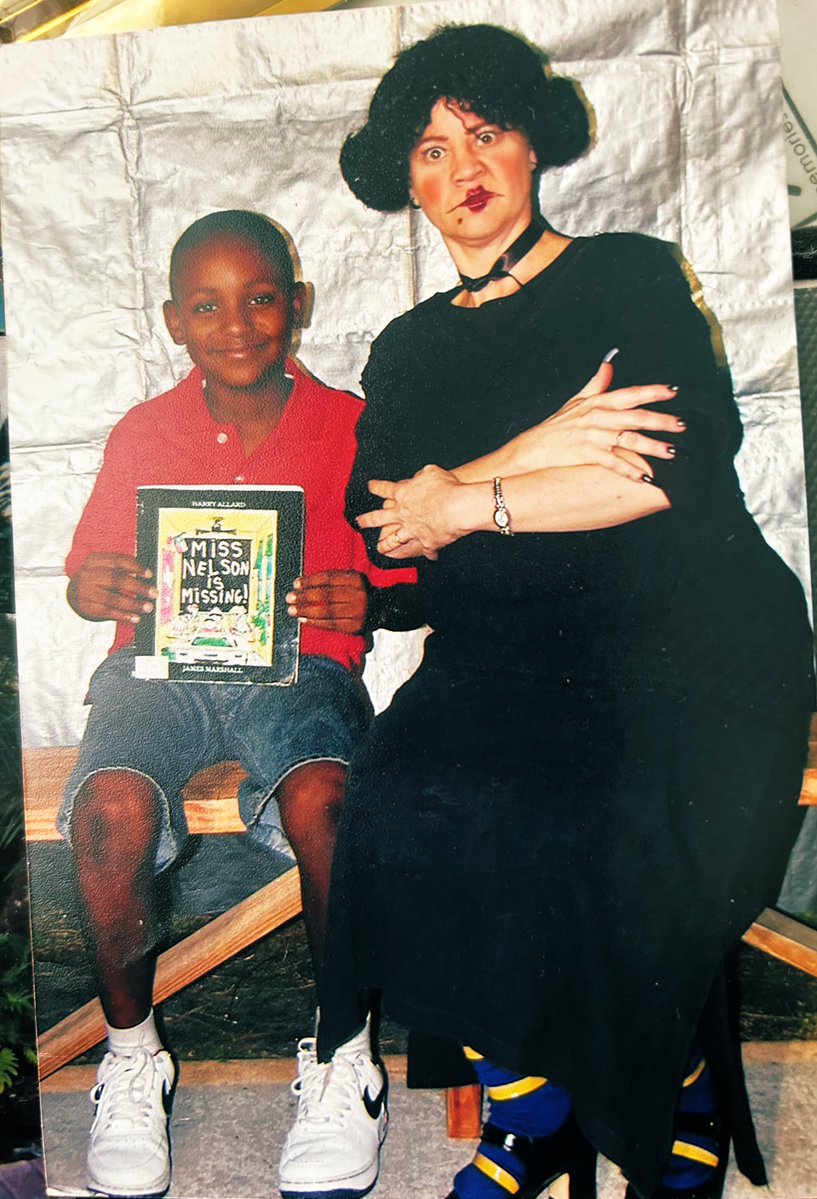 s/o to my 3rd grade teacher. The kids will never understand..