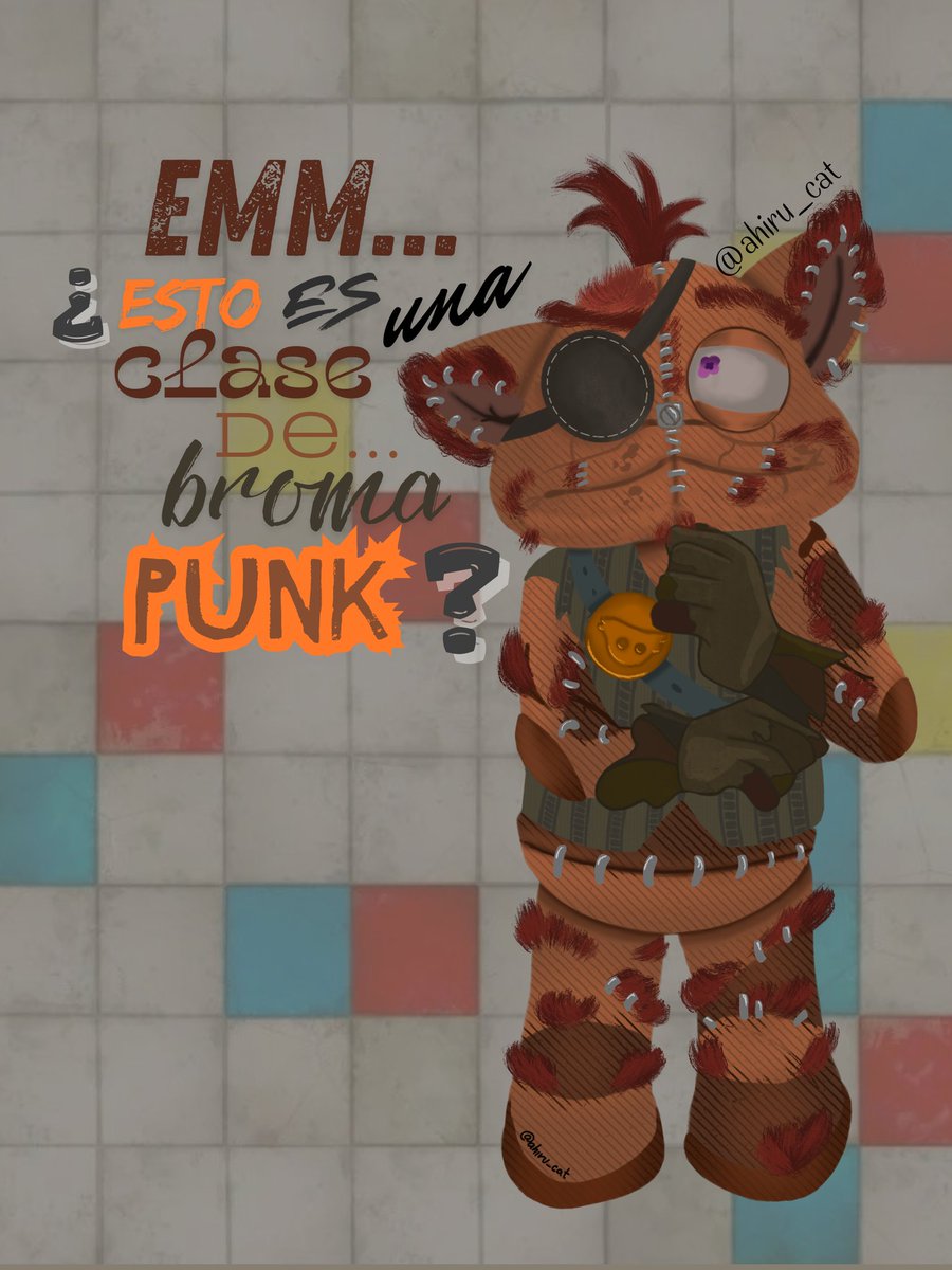 ahiru_catt's tweet photo. "Emm... ¿Esto es una clase de... broma punk?"

Giblet se volvió mi personaje favorito del capítulo 5 de Poppy Playtime, espero que no lo maten en el siguiente :D

#PoppyPlaytime #PoppyPlaytimeChapter5 #giblet #art #artedigital https://t.co/lVBwLLNCOr