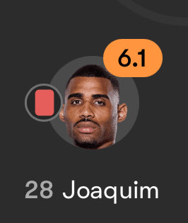 Joaquim desde que “se hizo una limpia”