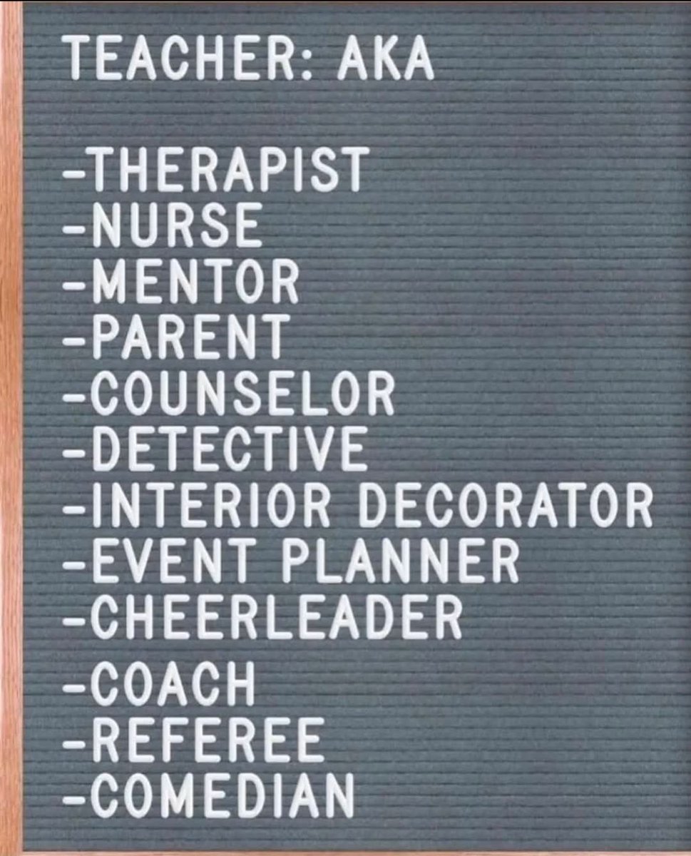 TeacherGoals tweet media