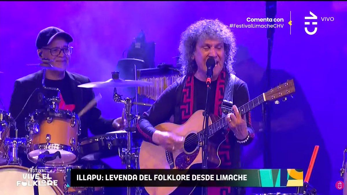 chileconvoca's tweet photo. Por estar viendo los cahuines de #GalaViña2026 se perdieron el tremendo show de Illapu 😊

#festivaldeLimachechv #FestivalDeLimache #Illapu https://t.co/uoKexHSiWP