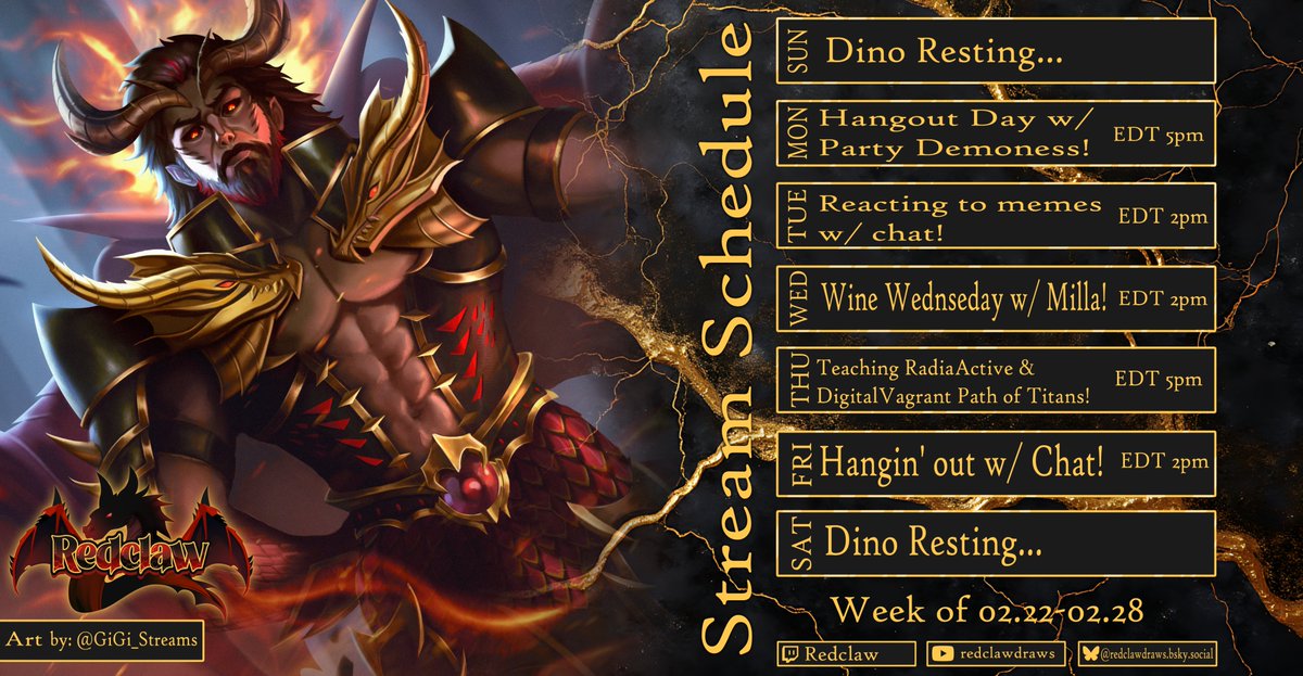 Redclaw🐉👑 VILLAIN ARC tweet media