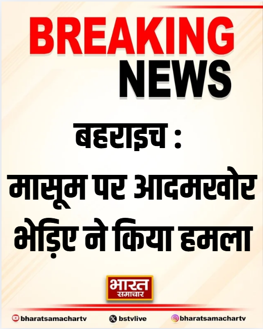 bstvlive's tweet photo. बहराइच : मासूम पर आदमखोर भेड़िए ने किया हमला

➡मां की चीख-पुकार सुनकर एकत्रित हुए ग्रामीण
➡ग्रामीणों को देख बच्चे को छोड़कर भागा भेड़िया
➡बच्चे को इलाज के लिए कराया गया भर्ती
➡थाना कैसरगंज क्षेत्र का मामला

#Bahraich #WolfAttack #UttarPradesh @DMBahraich @bahraichpolice https://t.co/wSipB1MaI8