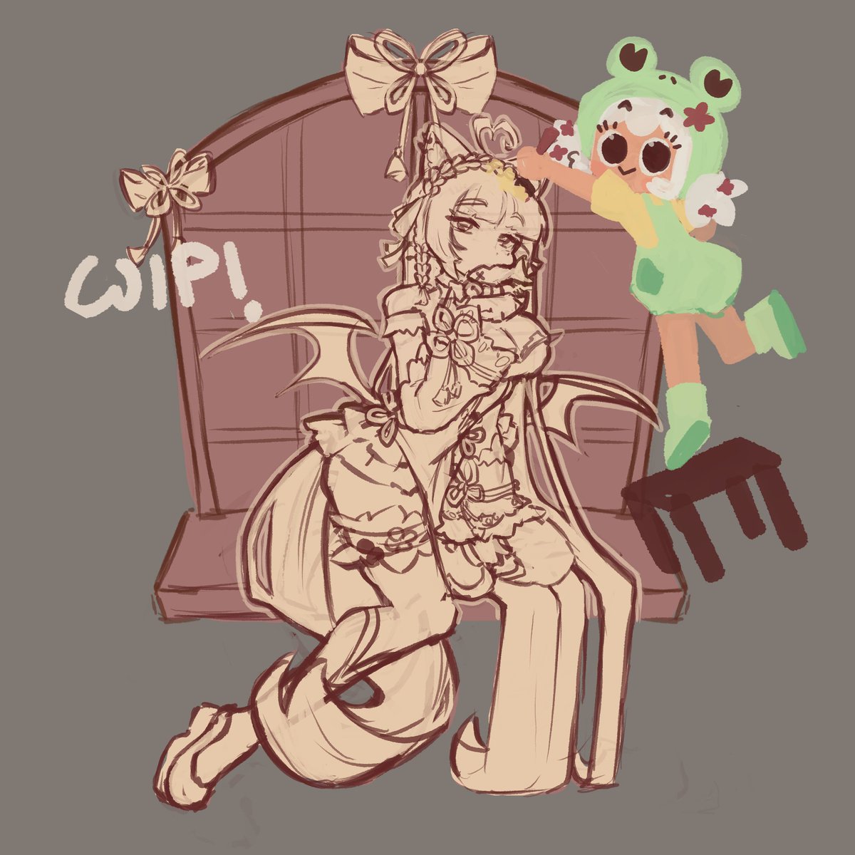 actual pic of me working on my latest com