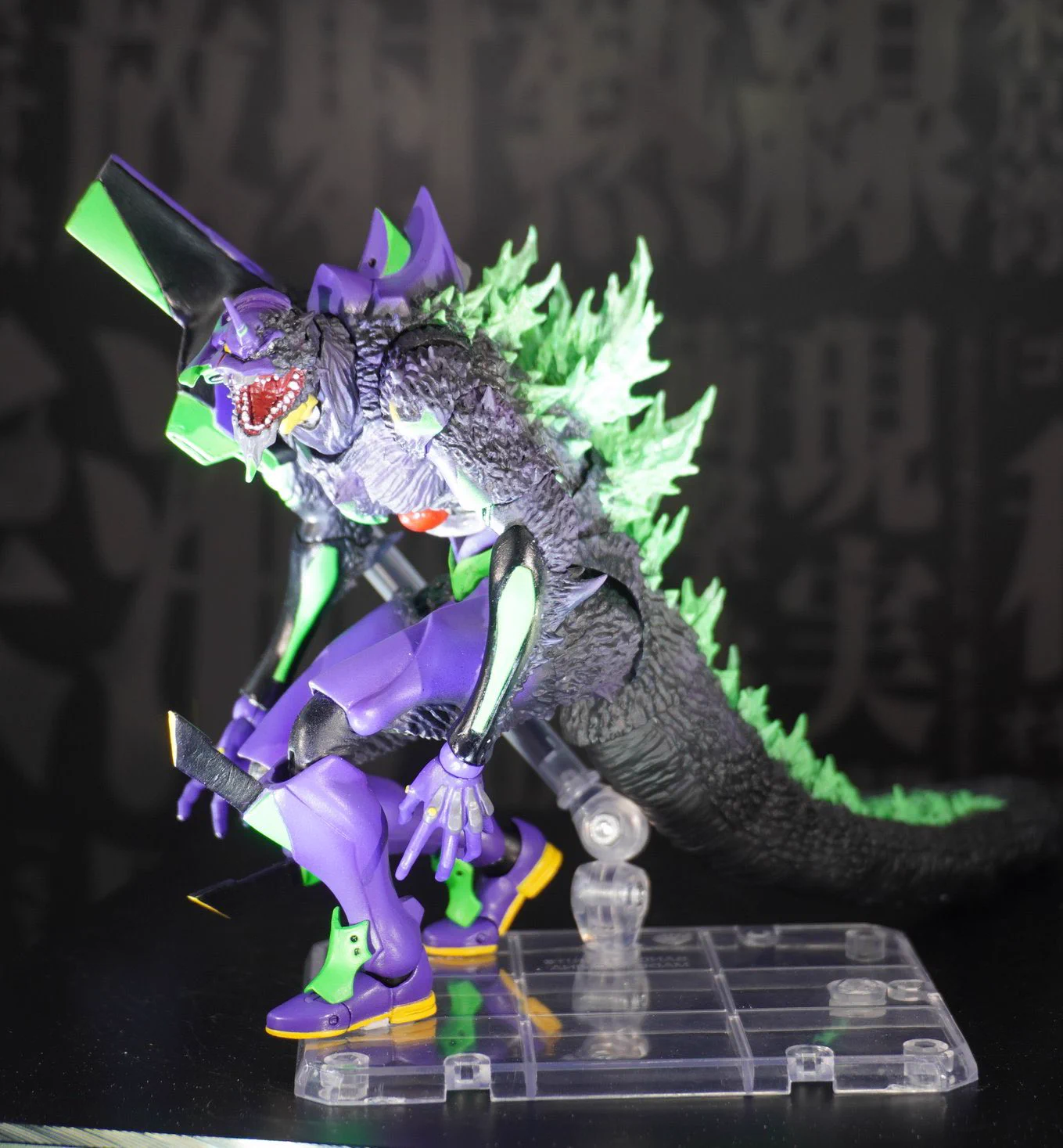 エヴァ初号機“G”覚醒形態 S.H.MonsterArtsフィギュア商品化