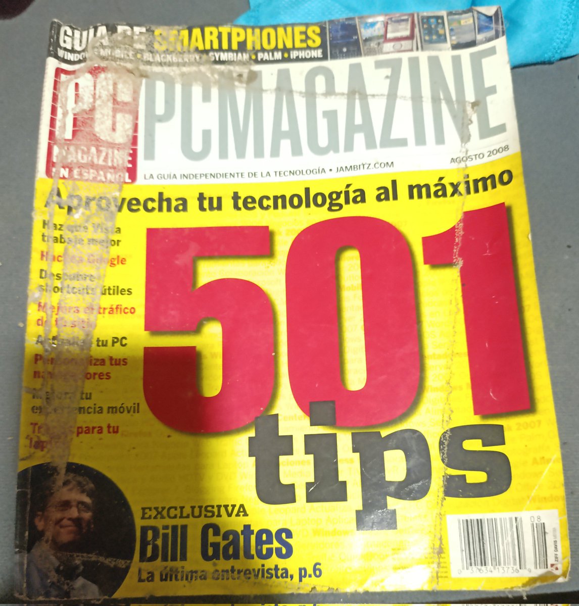 Leo_Rod19's tweet image. Haciendo limpieza por mudanza encontré este ejemplar de PC Magazine del 2008 la compraba a 1 dólar cuando salía de clases en la universidad..todas sus páginas están completas #pcmagazine
