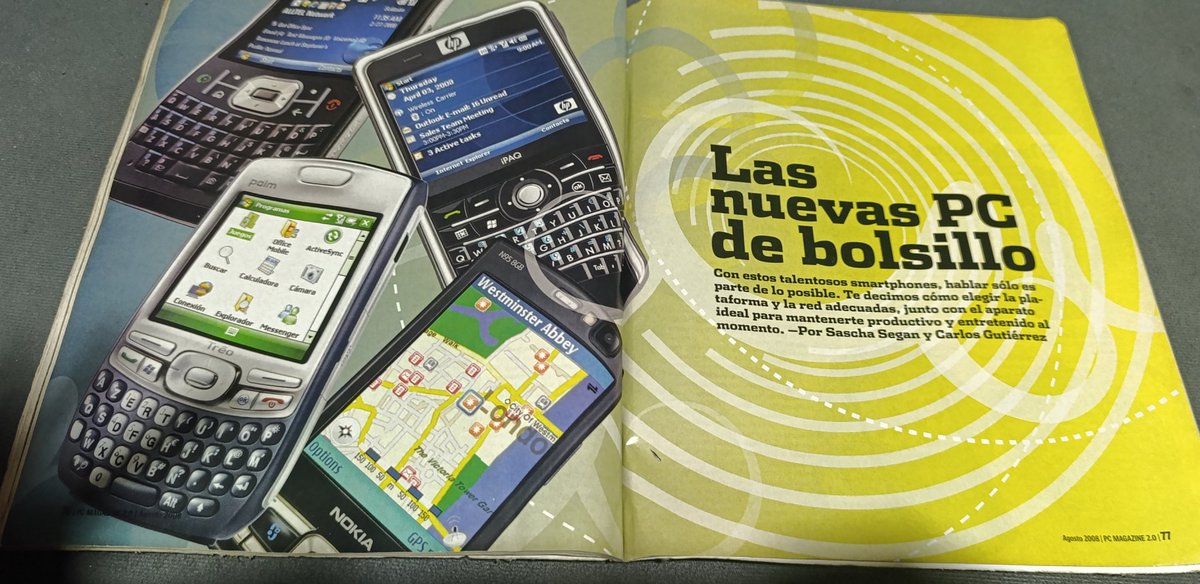 Leo_Rod19's tweet image. Haciendo limpieza por mudanza encontré este ejemplar de PC Magazine del 2008 la compraba a 1 dólar cuando salía de clases en la universidad..todas sus páginas están completas #pcmagazine