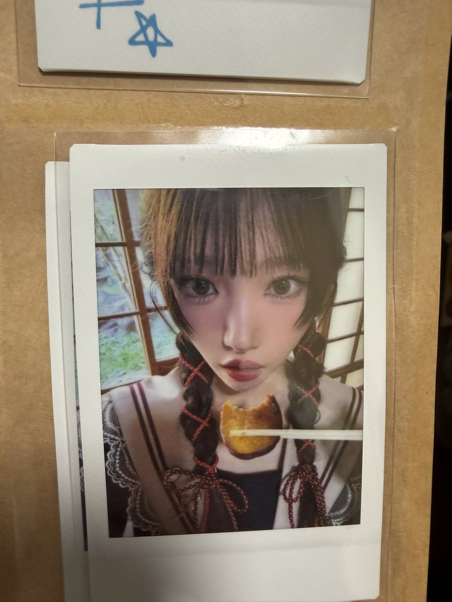 もなちゃん（サイン入り）、美雨ちゃん 被ってしまった為お譲り、交換