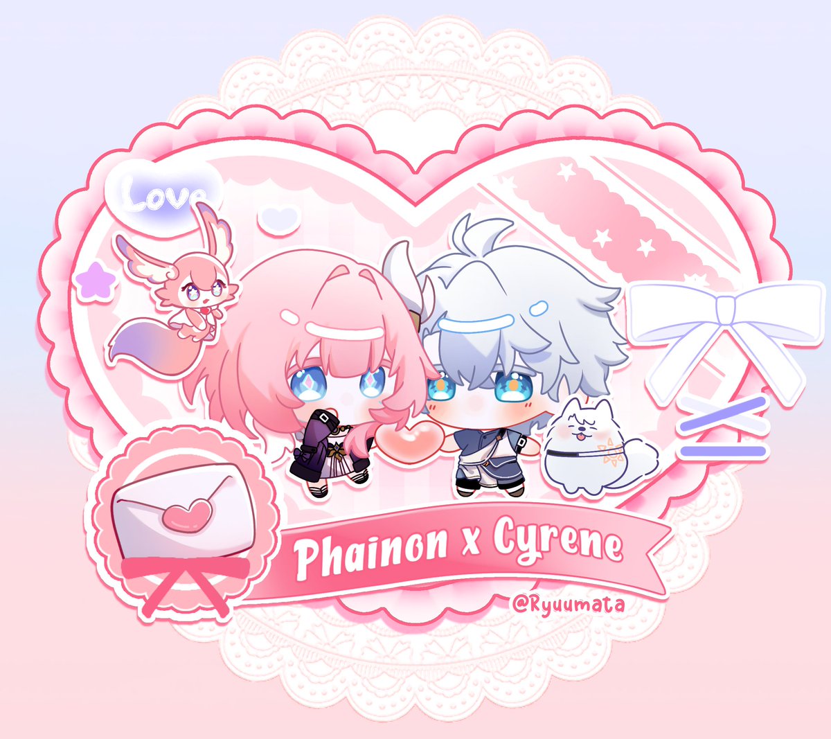 Ryuumata's tweet photo. LOVELY 💖💖💖
#ファイキュレ #phairene https://t.co/lOnOJg6gB1