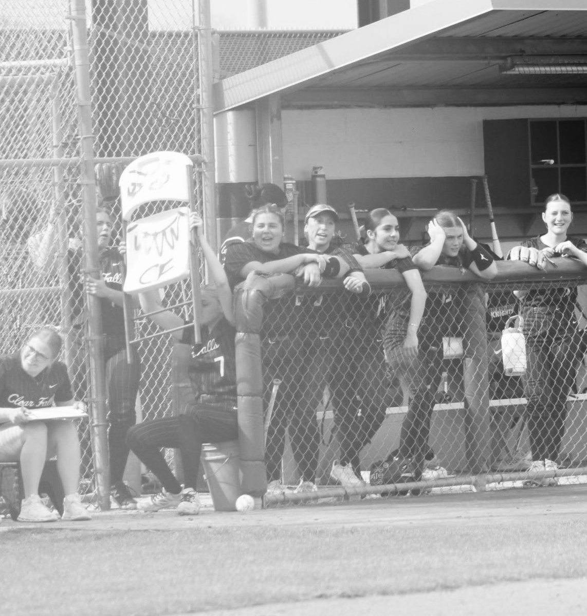 CFHS_SBall's tweet photo. Give her the Chaiirrrr https://t.co/o3P3YzZKyB