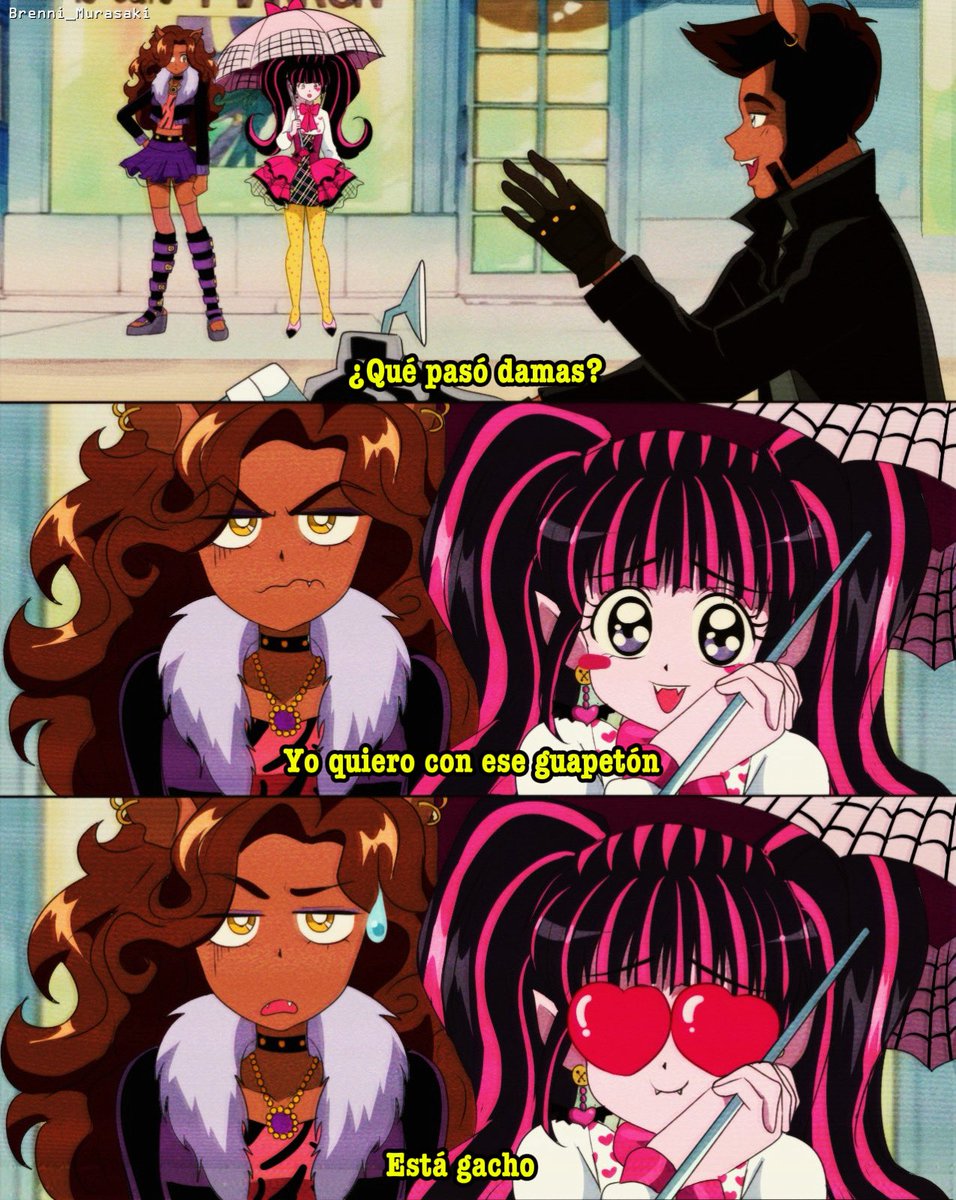 Clawdeen | Draculaura | Clawd 💕
.
#clawdeenwolf #draculaura #monsterhighfanart #chowder