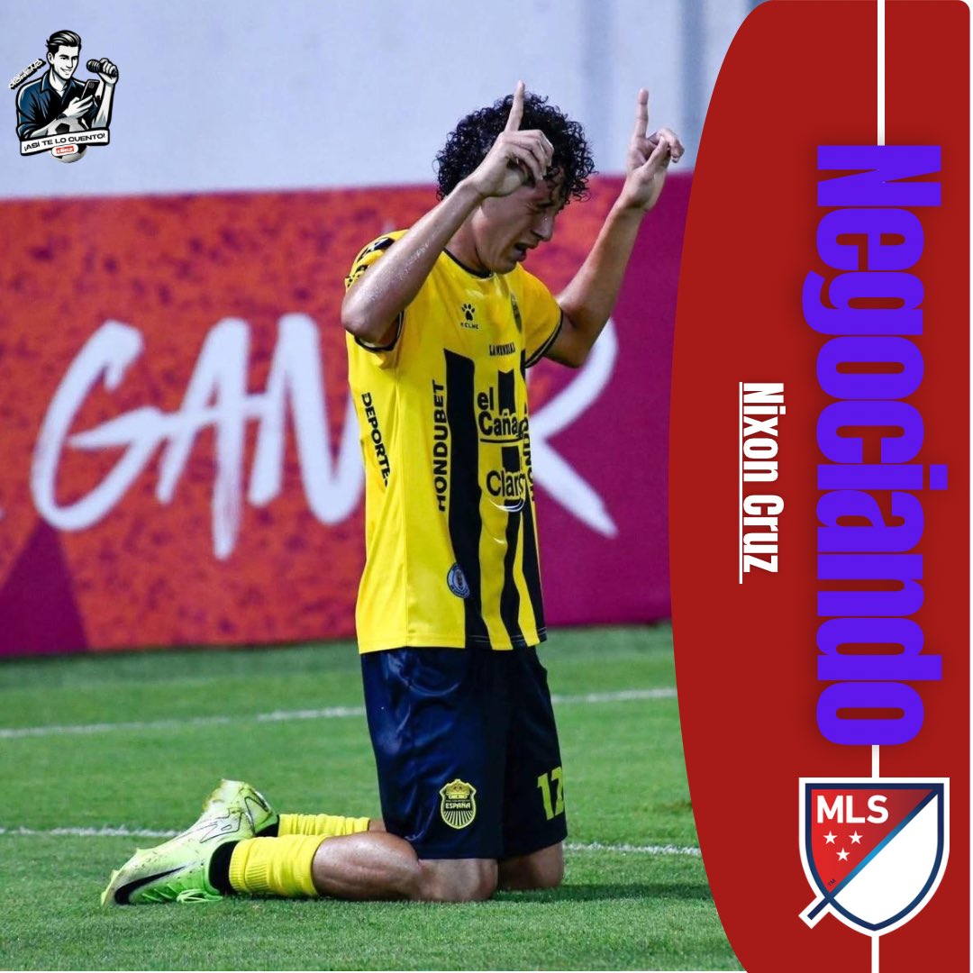 Bueno más no puedo averiguar esto: Real España lleva cerca de dos semanas en negociaciones con un equipo de la MLS para una venta definitiva por Nixon Cruz.

Hay o hubo una reunión entre las partes involucradas para concretar el trato. El equipo está entre NY Red Bulls y LAFC

⬇️